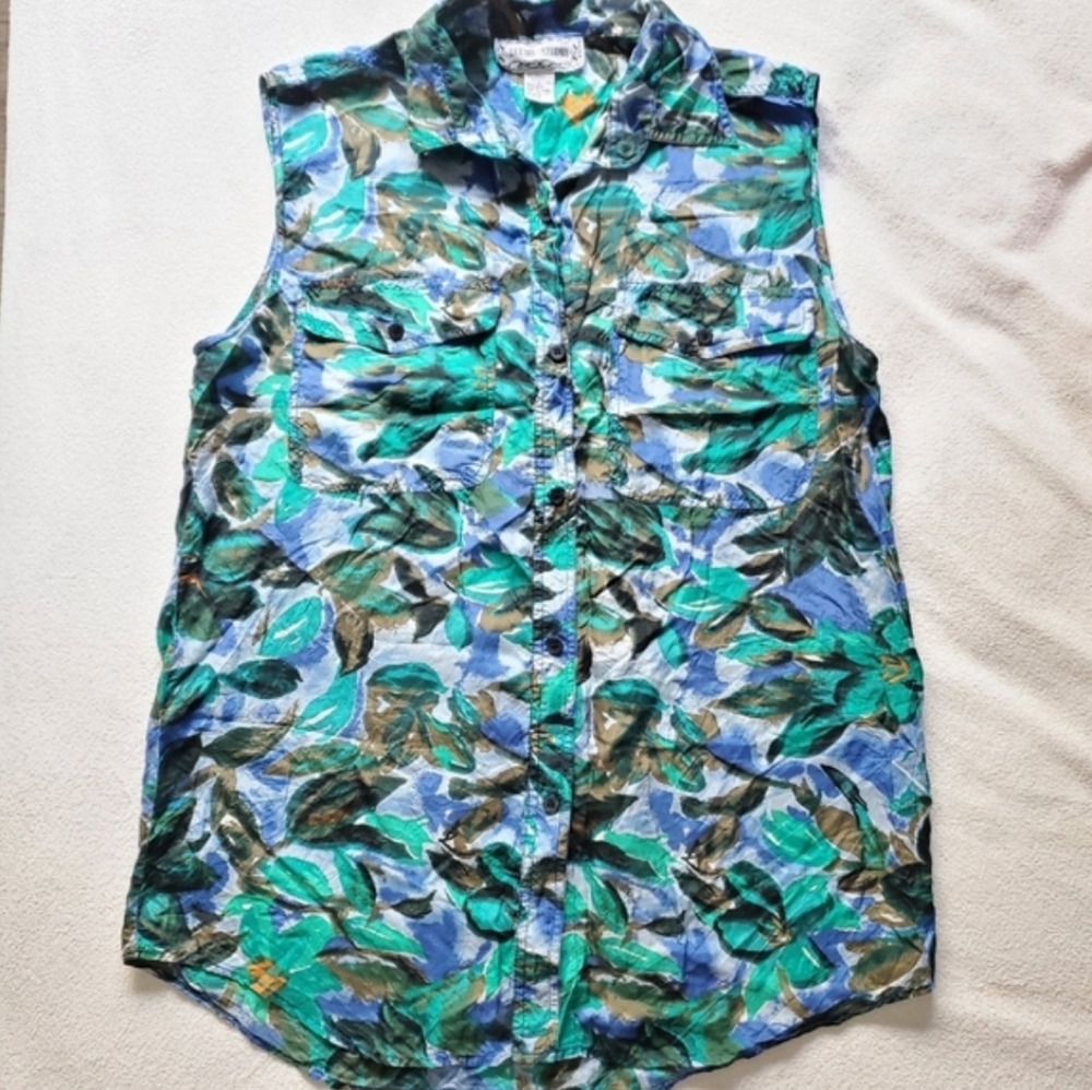 Leena Studio silk top